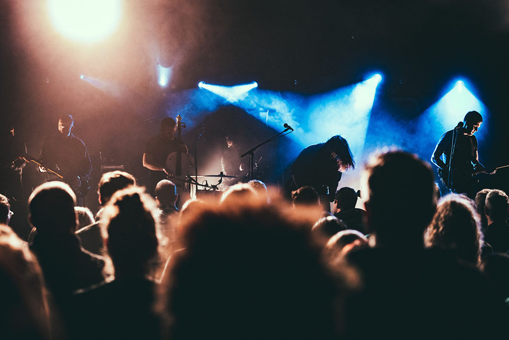 EF live at Muziekodroom in Hasselt